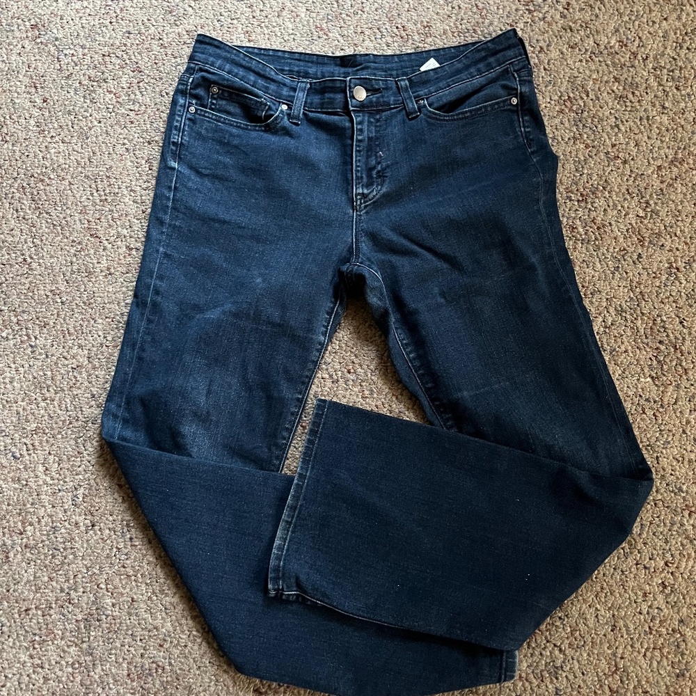 Vintage Gap Dark Wash Bootcut Jeans Size 8/29
